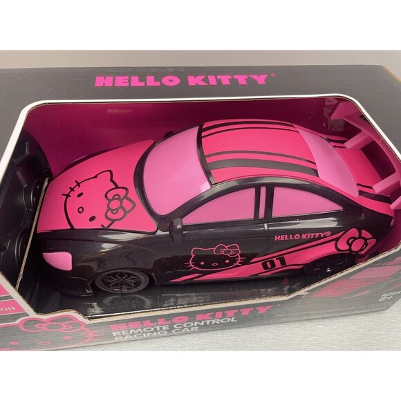 HELLO KITTY REMOTE CONTROL RACING CAR 8" AGES 8+ - Picture 5 of 11